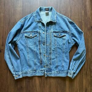 Corniche Vintage ‘90s Denim Jacket Grunge